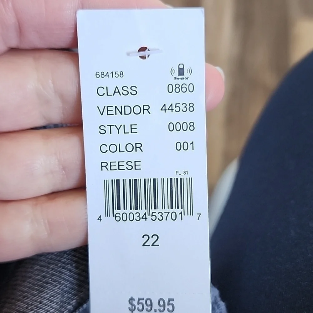 NWT Pacsun High Rise Bootcut Button Fly Jeans Sz 22 - Picture 6 of 7